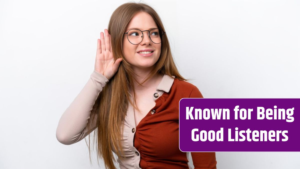 Young caucasian woman isolated on white background listening to something by putting hand on the ear.